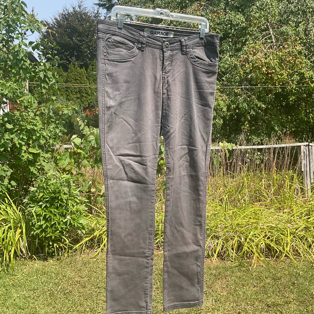 Garage Charcoal Denim Pants